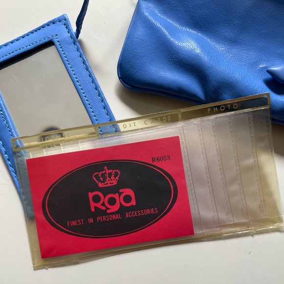 NWOT soft leather Foldover wallet/clutch bag - Picture 5 of 8